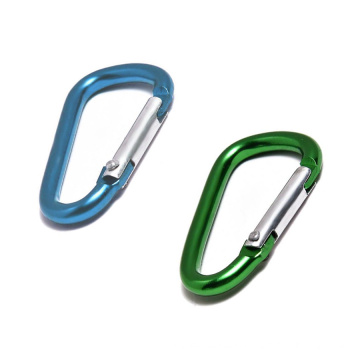 Wholesale Camping Hiking Snap Hook Keychain Aluminum Alloy Clip Hook Carabiner